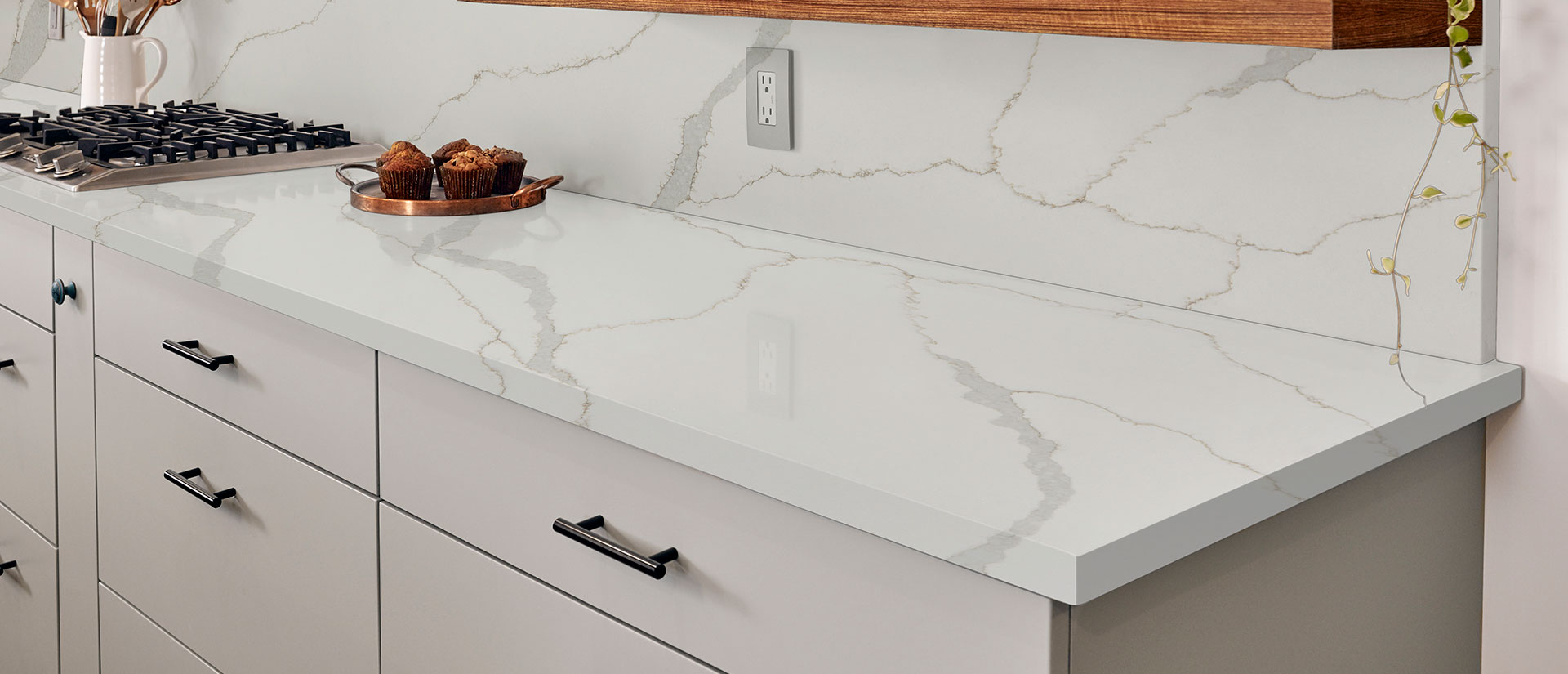 Calacatta Idillio Quartz - Image 9