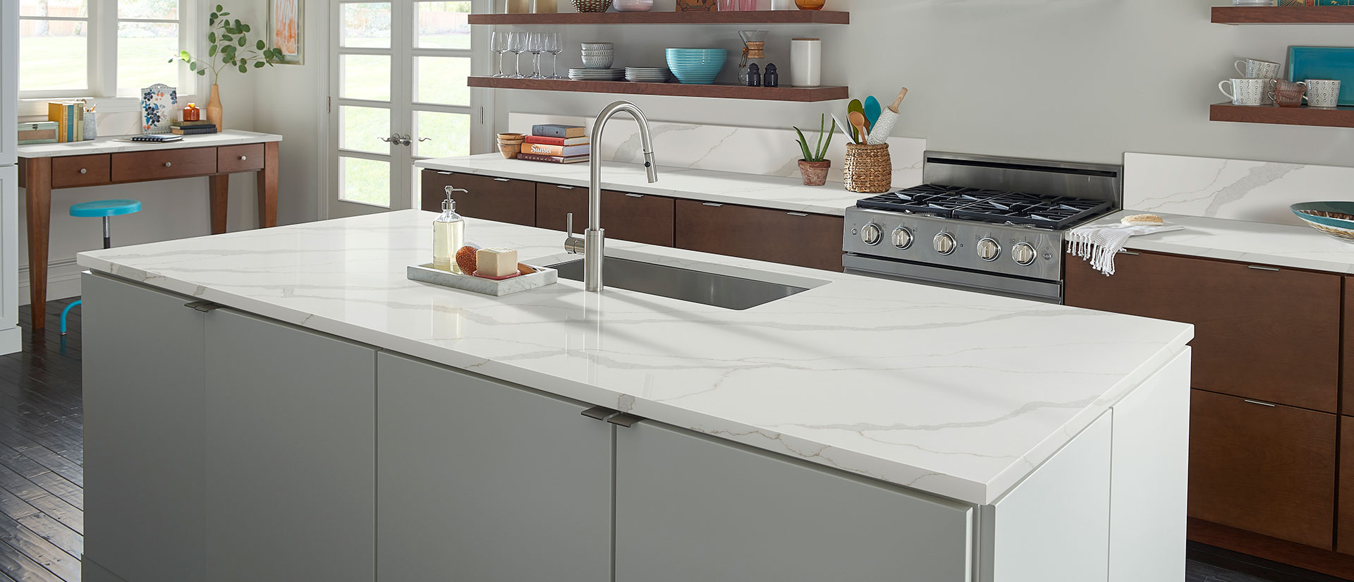 Calacatta Idillio Quartz - Image 7