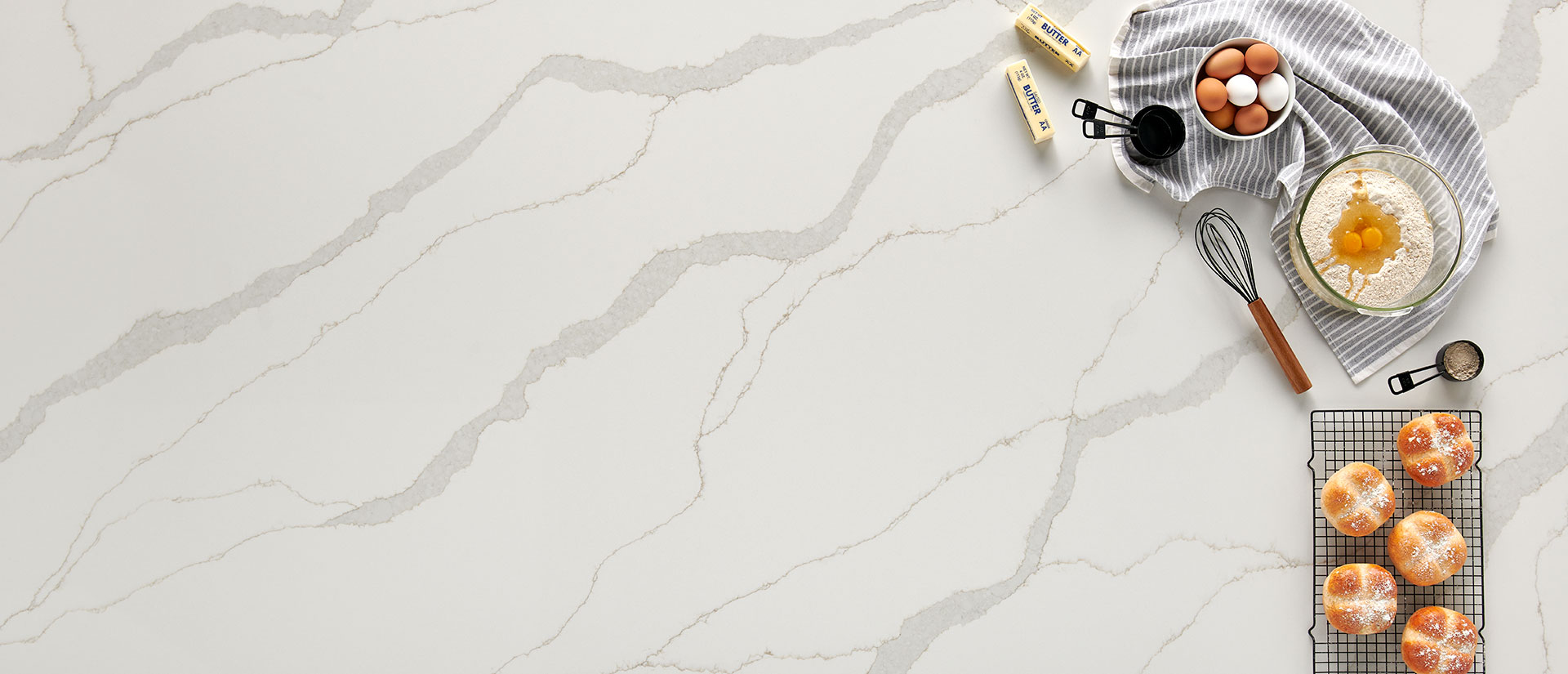 Calacatta Idillio Quartz - Image 3