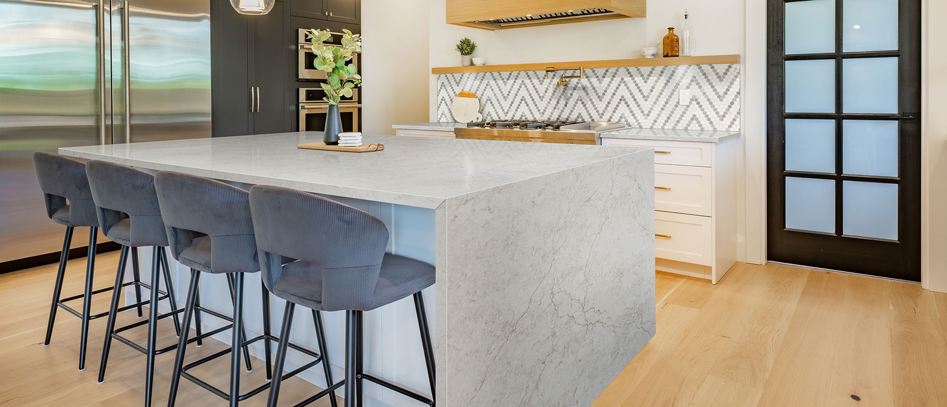 Calacatta Miraggio Cove Quartz - Image 19