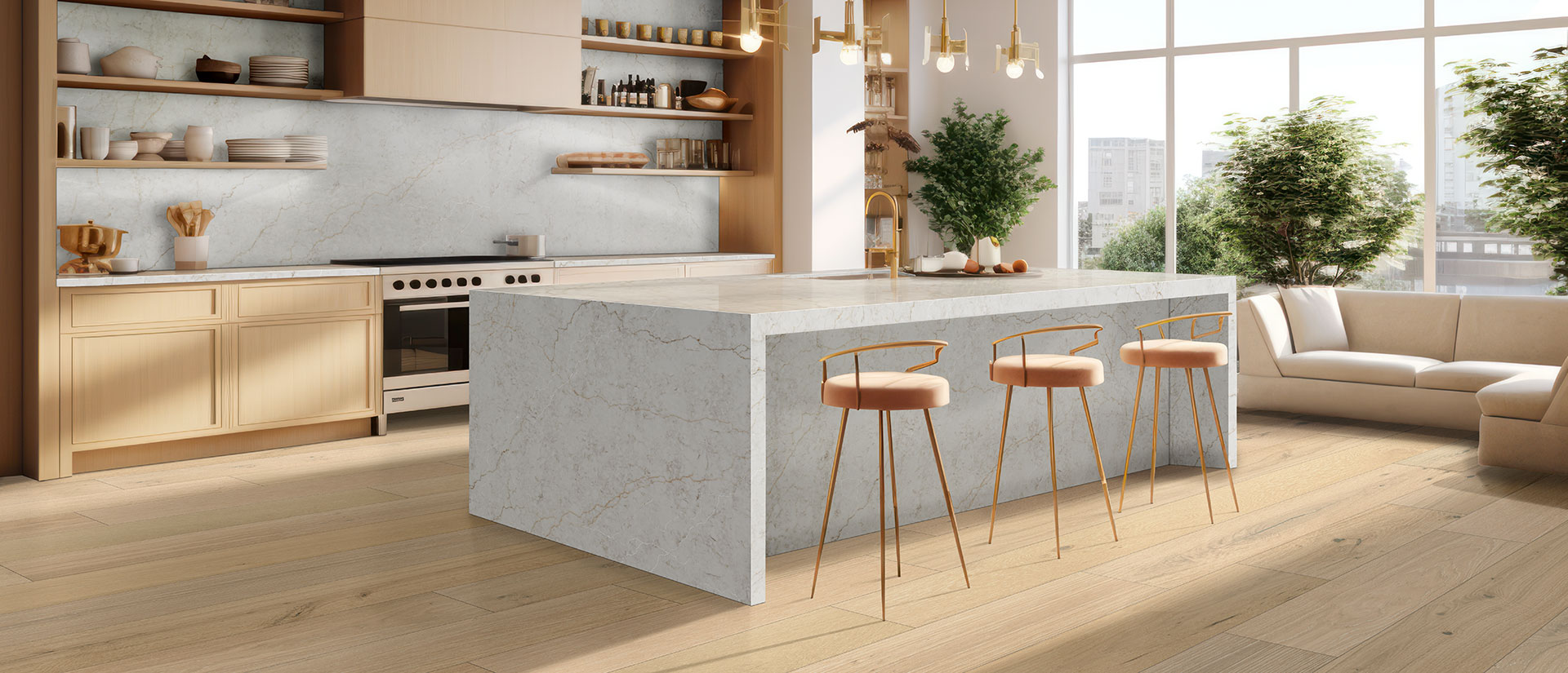 Calacatta Miraggio Cove Quartz - Image 17