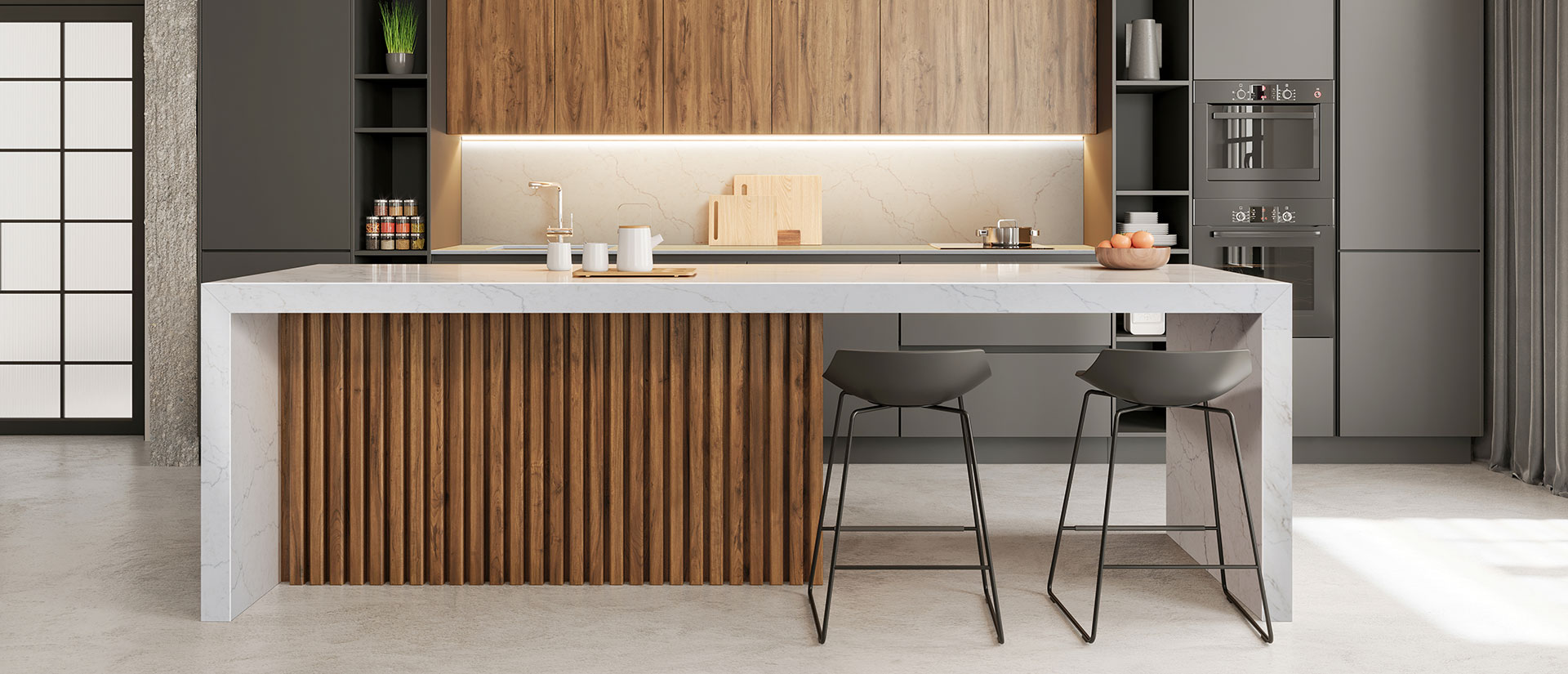 Calacatta Miraggio Duo Quartz - Image 17