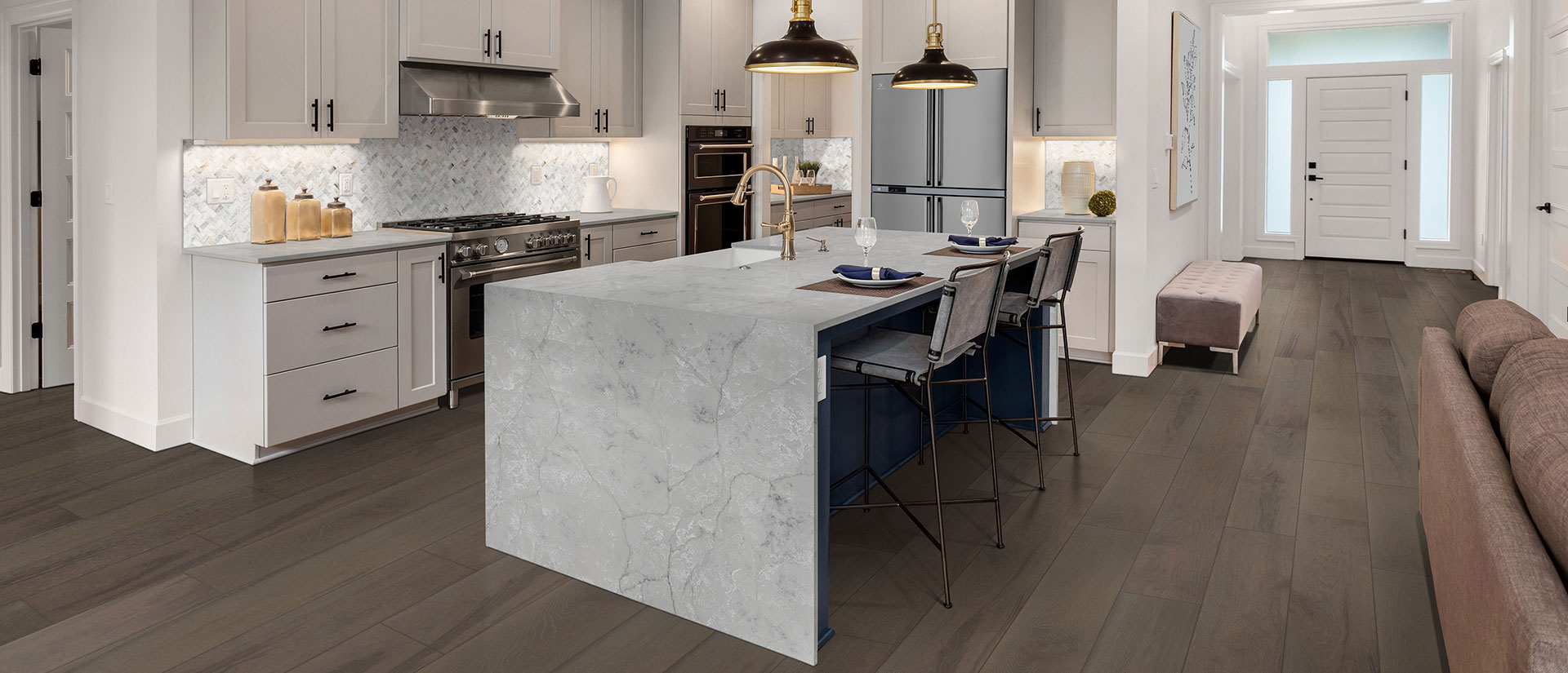 Calacatta Versailles Quartz - Image 4