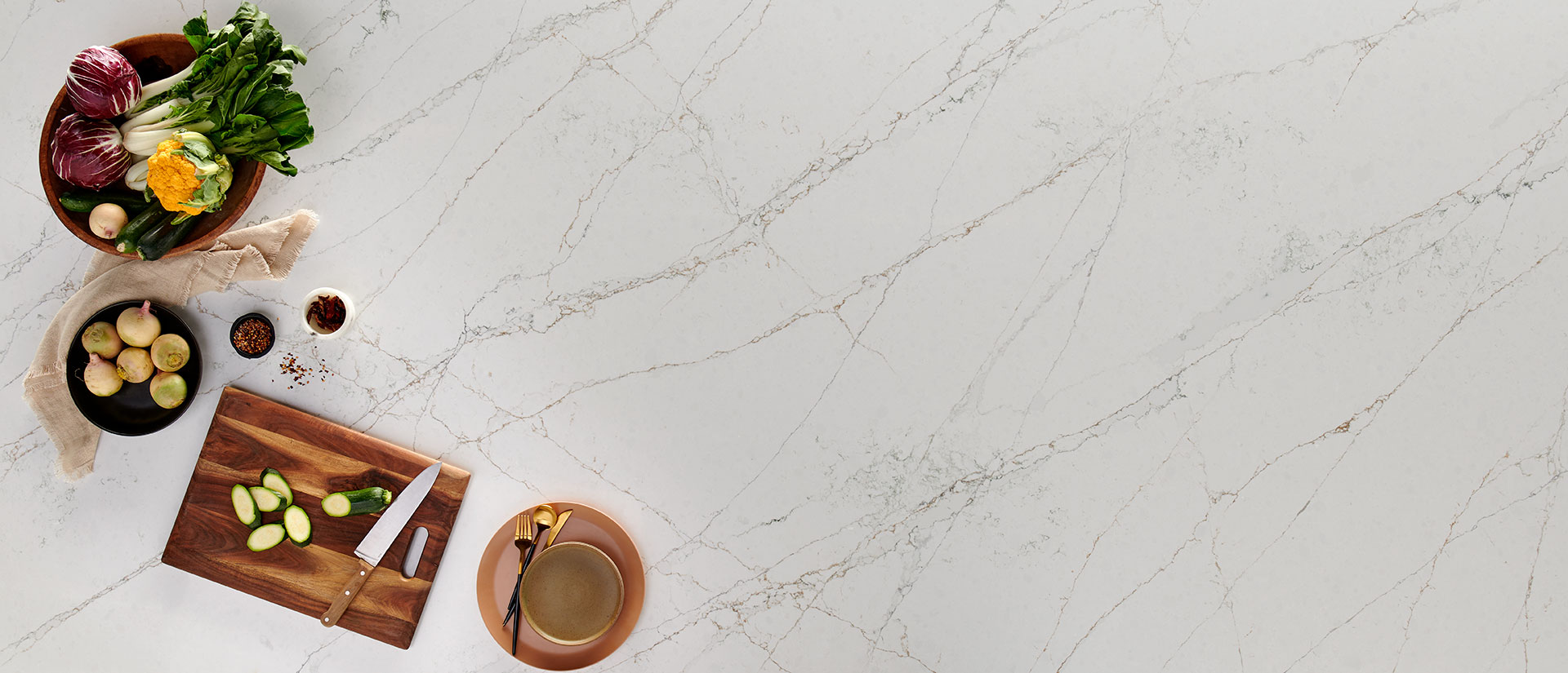 Calacatta Viraldi Quartz - Image 3