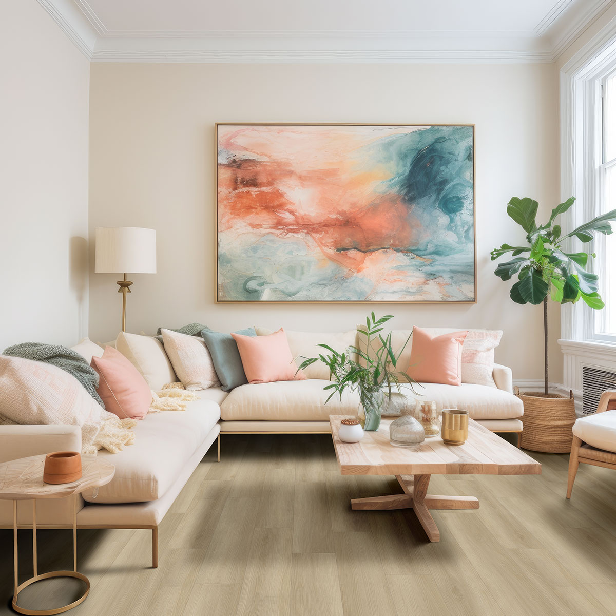 Laurel® Flaxen™ Luxury Vinyl Plank - Image 5