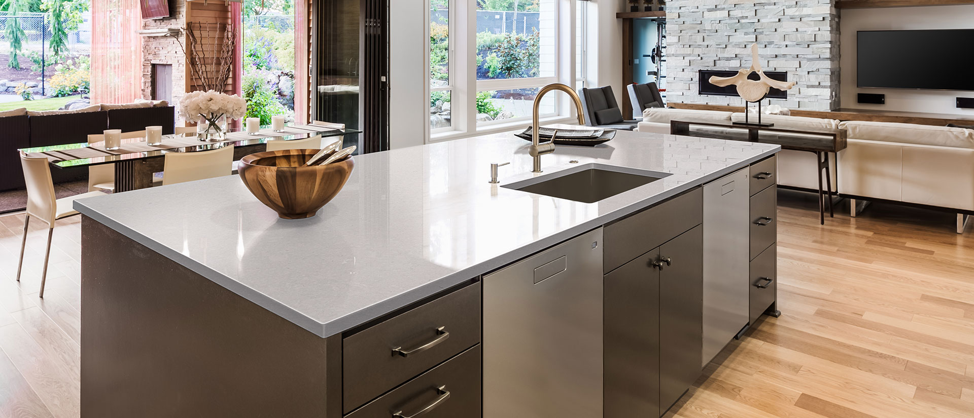 Fossil Gray Matte Quartz - Image 5