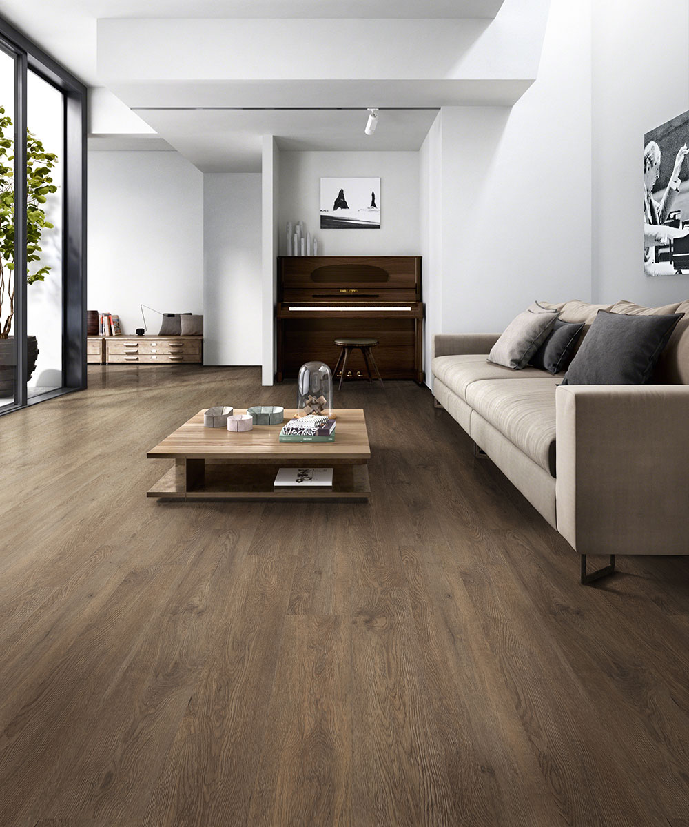 Glenridge® Saddle Oak Luxury Vinyl Plank - Image 2