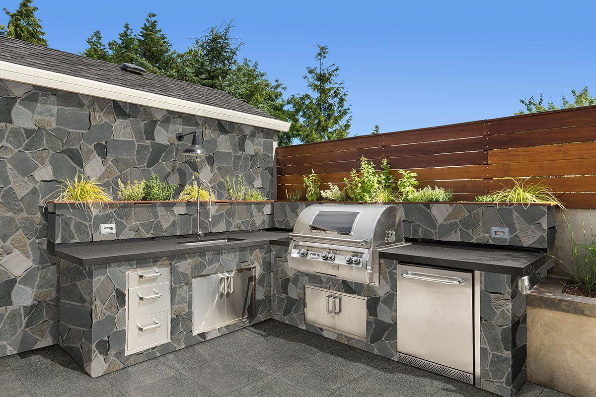 Gray Mist Granite Paver - Image 4
