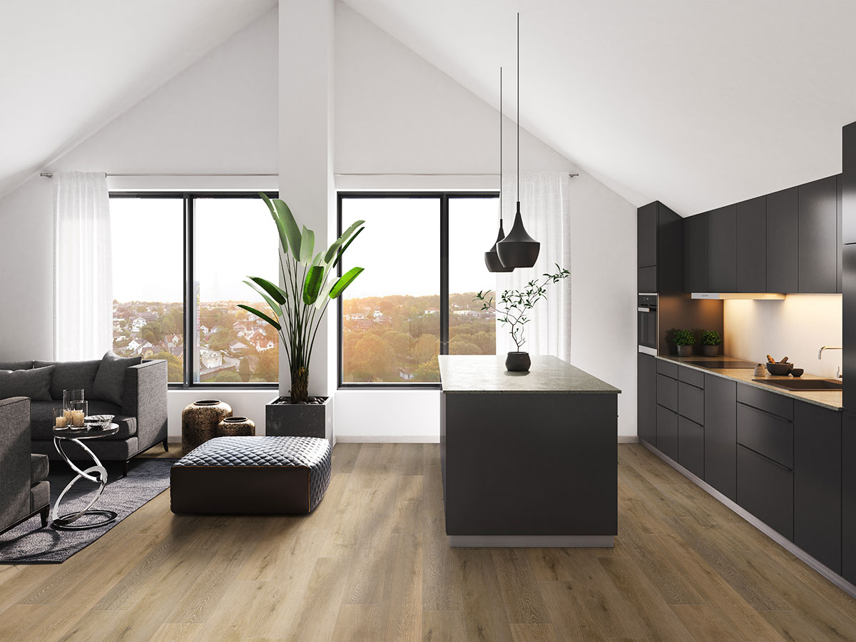 Andover Hatfield Luxury Vinyl Plank (Everlife® Rigid Core) - Image 13