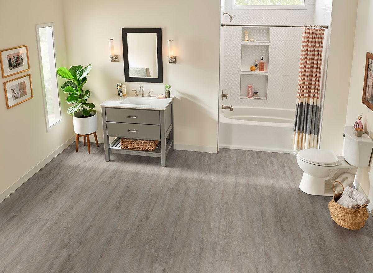 Katavia® Twilight Oak Luxury Vinyl Plank - Image 3