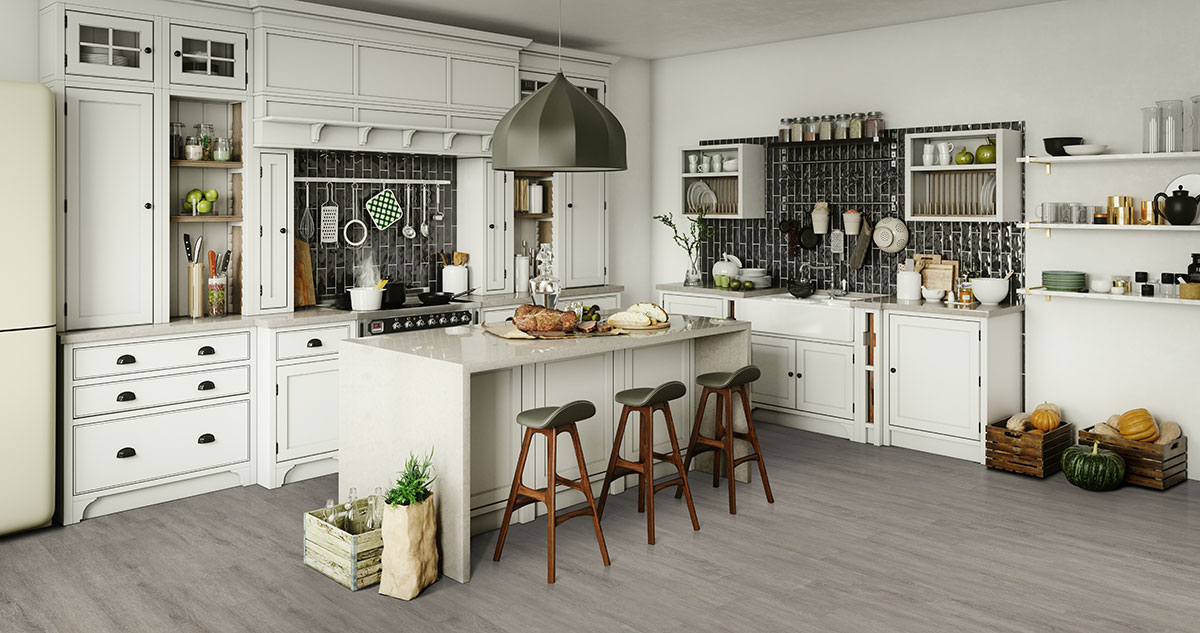 Katavia® Twilight Oak Luxury Vinyl Plank - Image 4