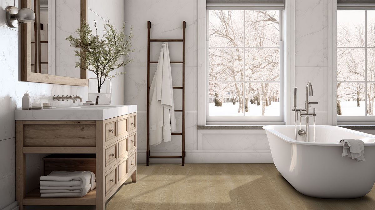 Laurel® Linen Loggia™ Luxury Vinyl Plank - Image 9