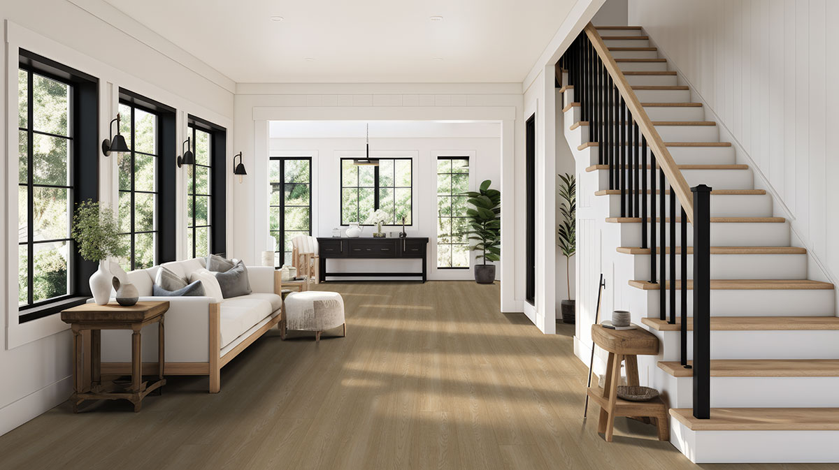 Laurel® Linen Loggia™ Luxury Vinyl Plank - Image 7