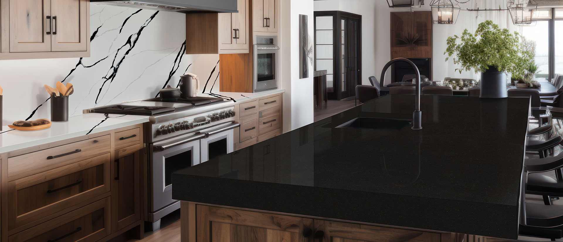 Midnight Majesty Quartz - Q™ Premium Quartz - Image 9