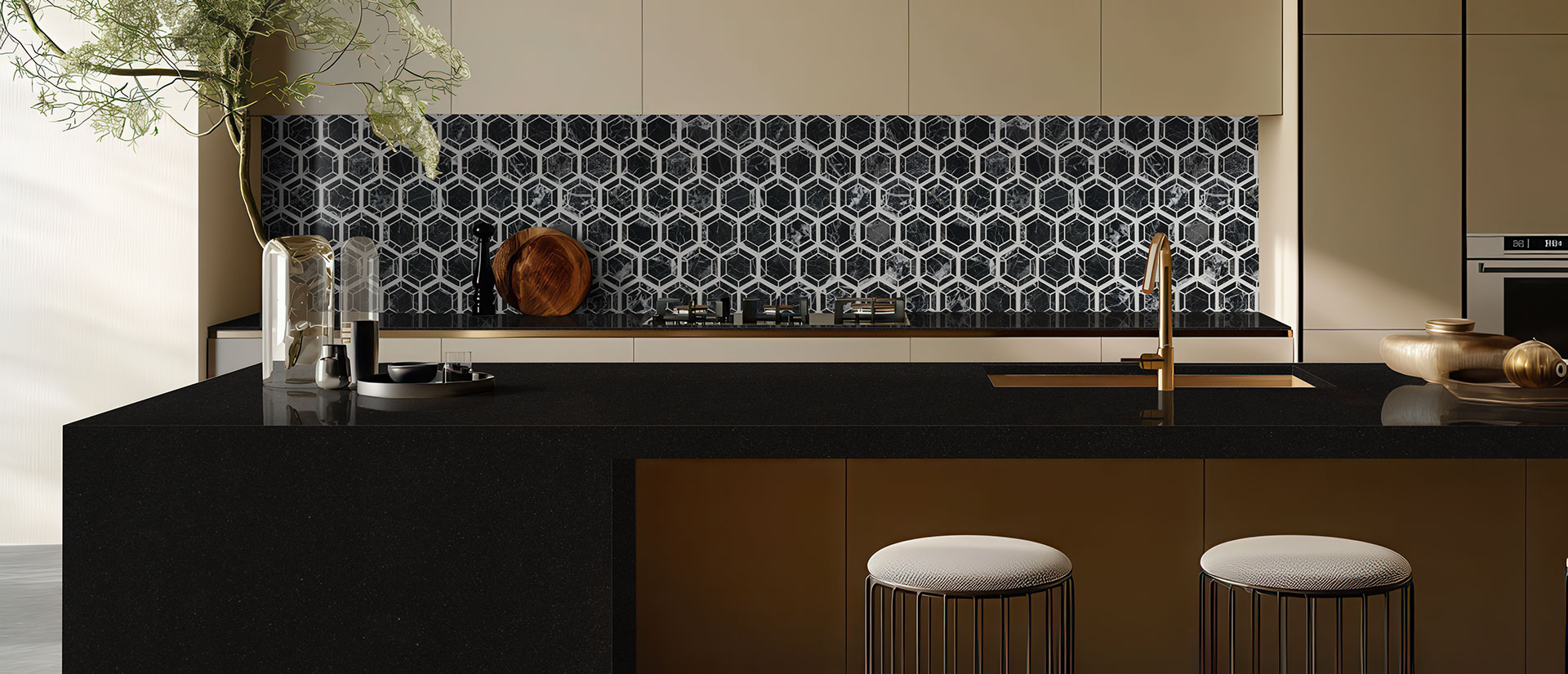 Midnight Majesty Quartz - Q™ Premium Quartz - Image 12