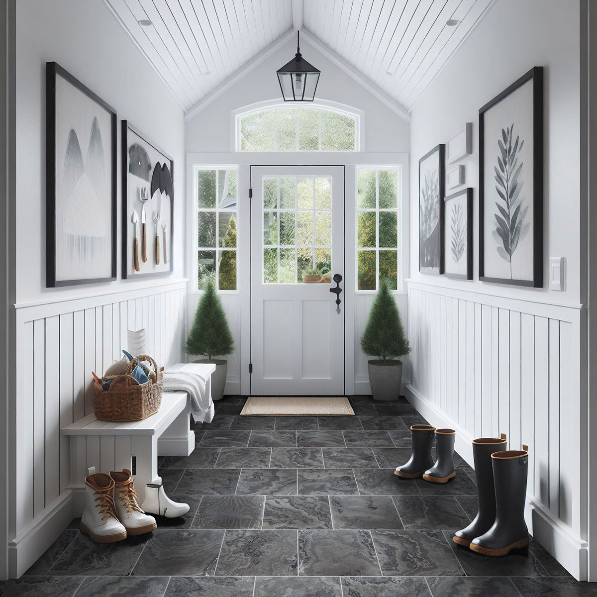 Montauk Black Slate: Elegance & Versatility for Your Space - Image 7