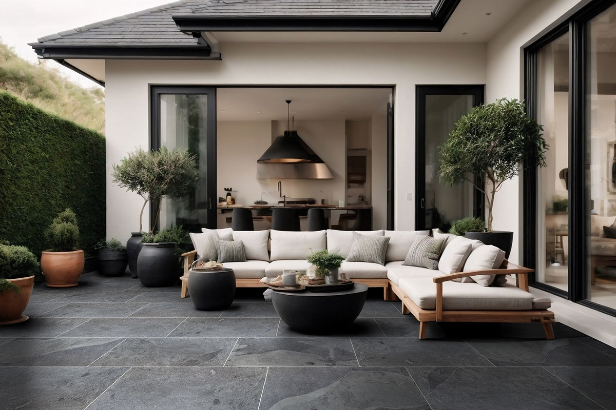 Montauk Black Slate: Elegance & Versatility for Your Space - Image 14