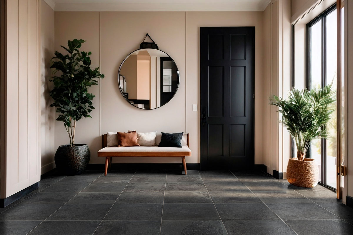 Montauk Black Slate: Elegance & Versatility for Your Space - Image 13