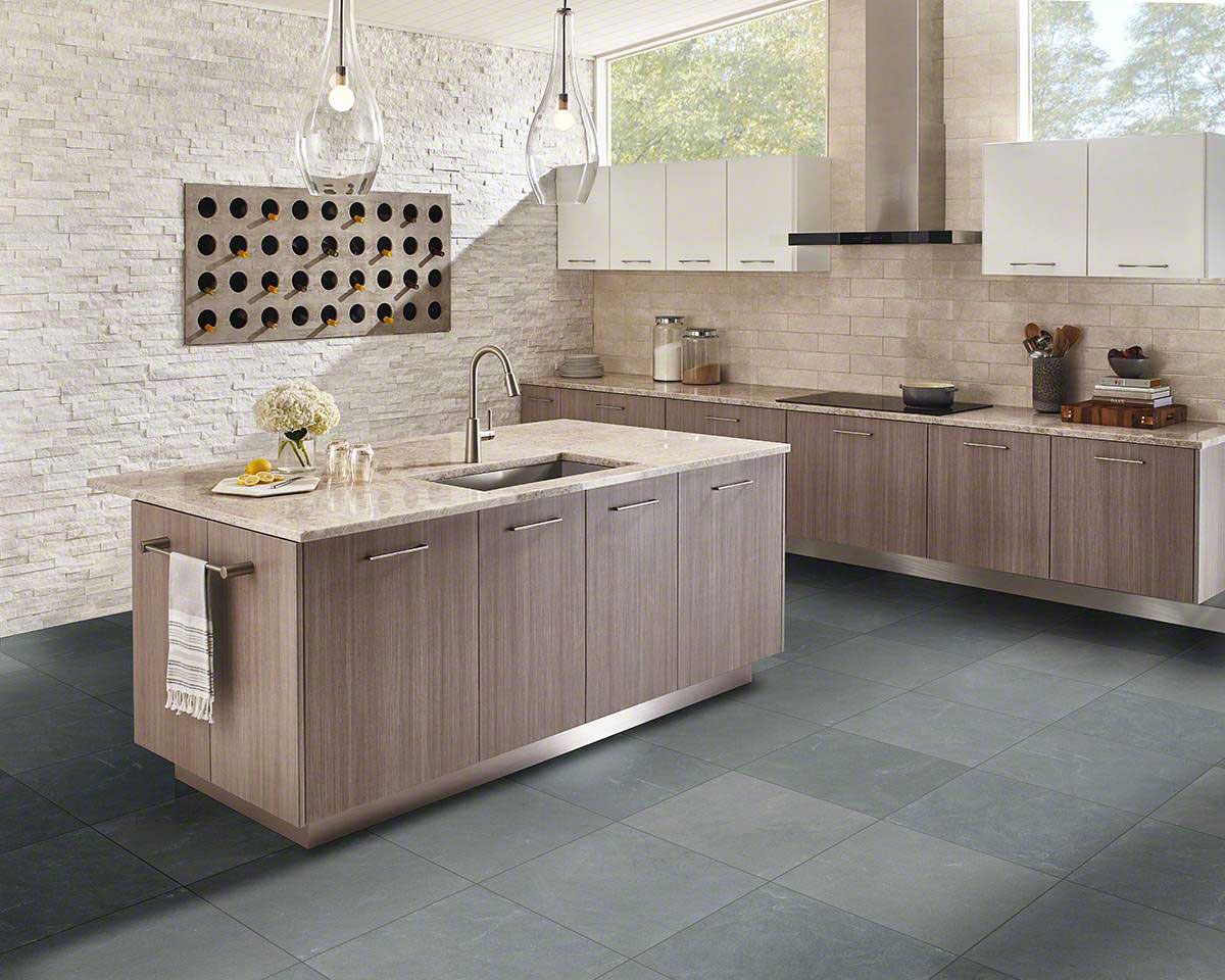 Montauk Blue: Cool & Refined Slate Tile for Every Room - Image 13