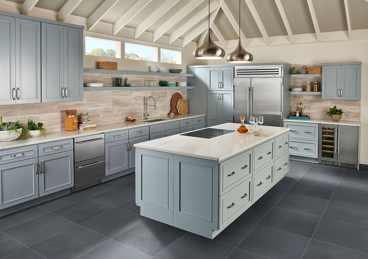 Montauk Blue: Cool & Refined Slate Tile for Every Room - Image 8