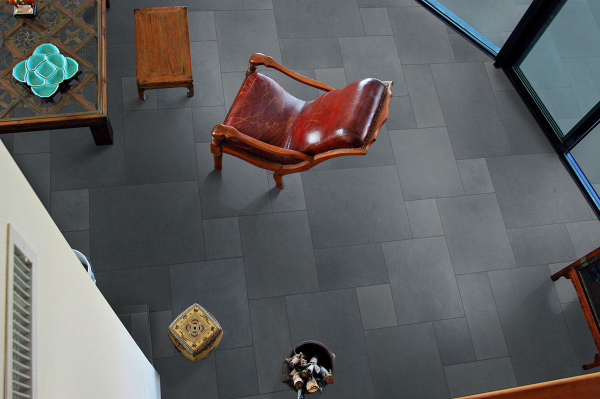 Montauk Blue: Cool & Refined Slate Tile for Every Room - Image 9