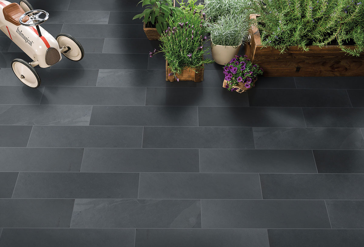 Montauk Blue: Cool & Refined Slate Tile for Every Room - Image 10