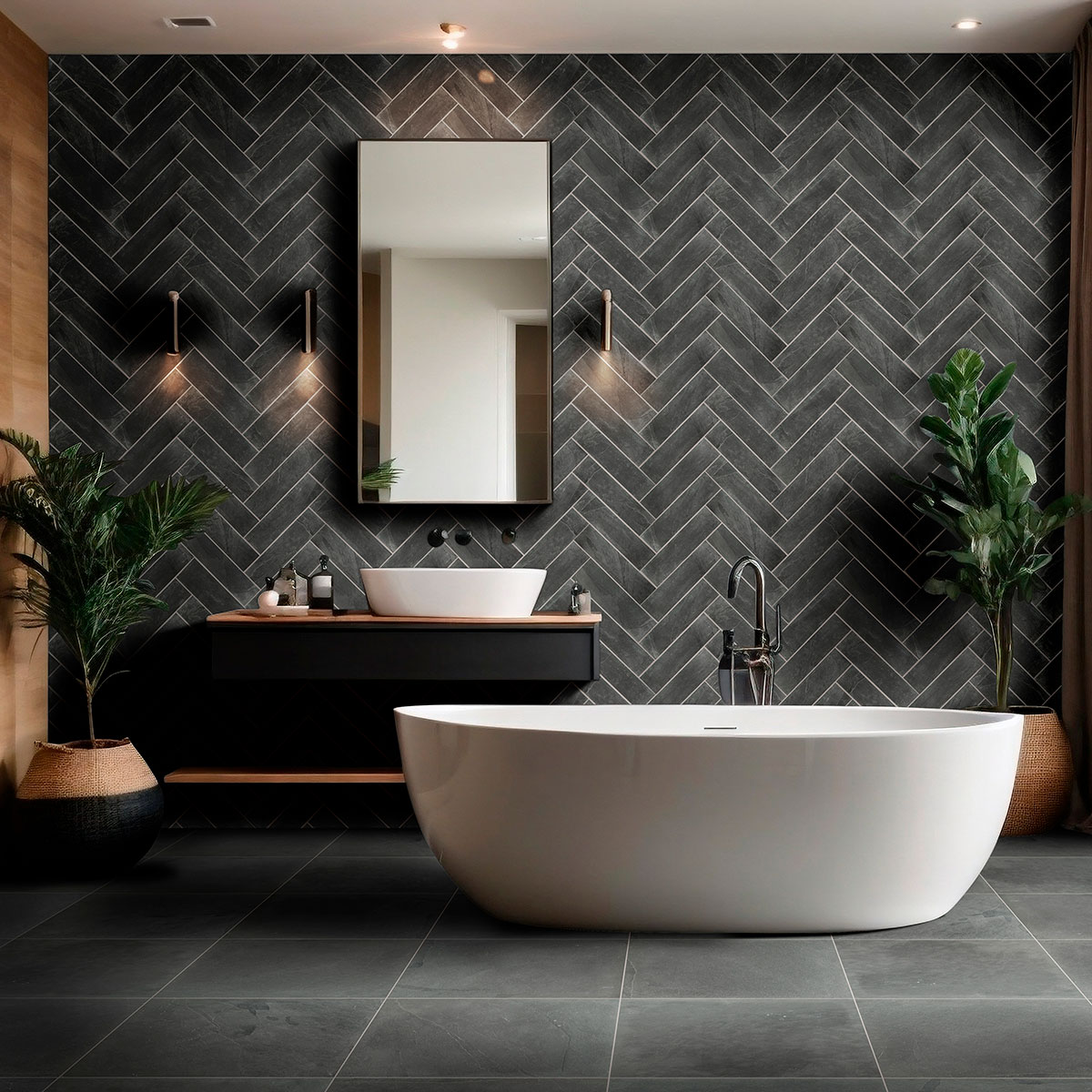 Montauk Blue: Cool & Refined Slate Tile for Every Room - Image 7
