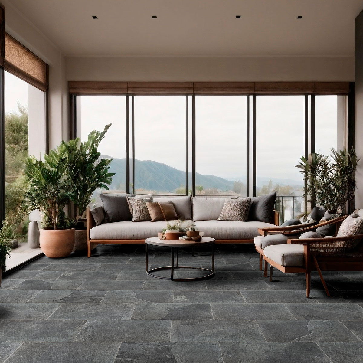 Montauk Blue: Cool & Refined Slate Tile for Every Room - Image 5
