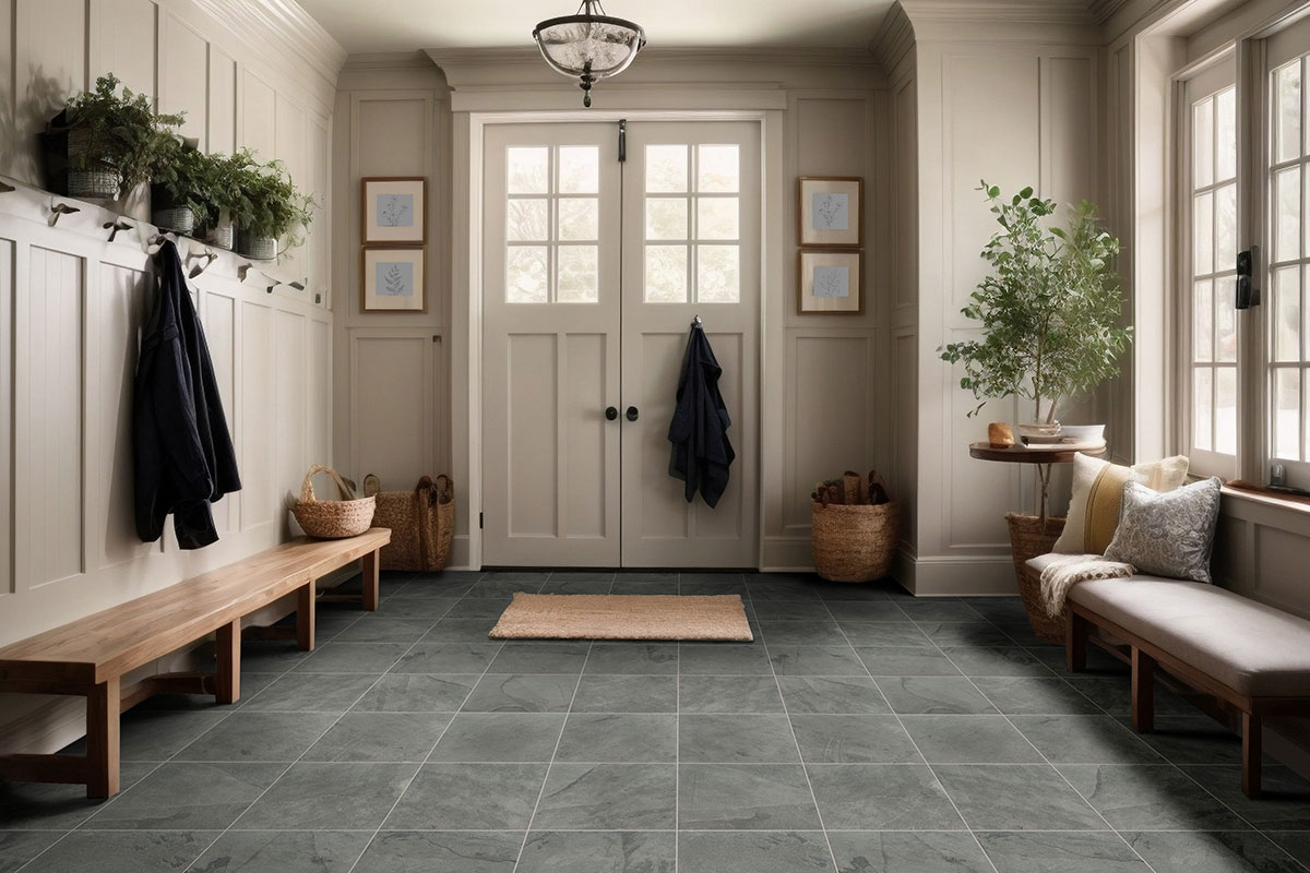Montauk Blue: Cool & Refined Slate Tile for Every Room - Image 4