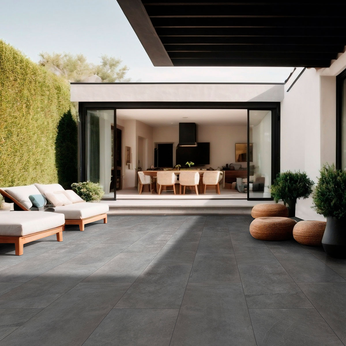 Montauk Blue: Cool & Refined Slate Tile for Every Room - Image 15