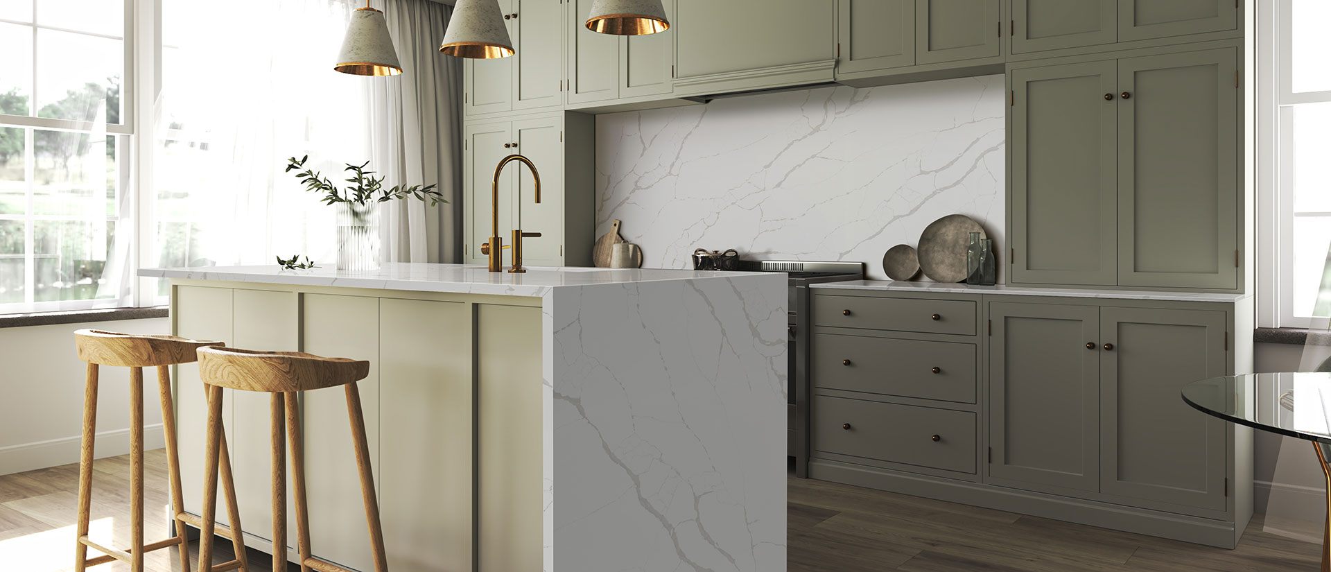 New Calacatta Laza Quartz - Image 7