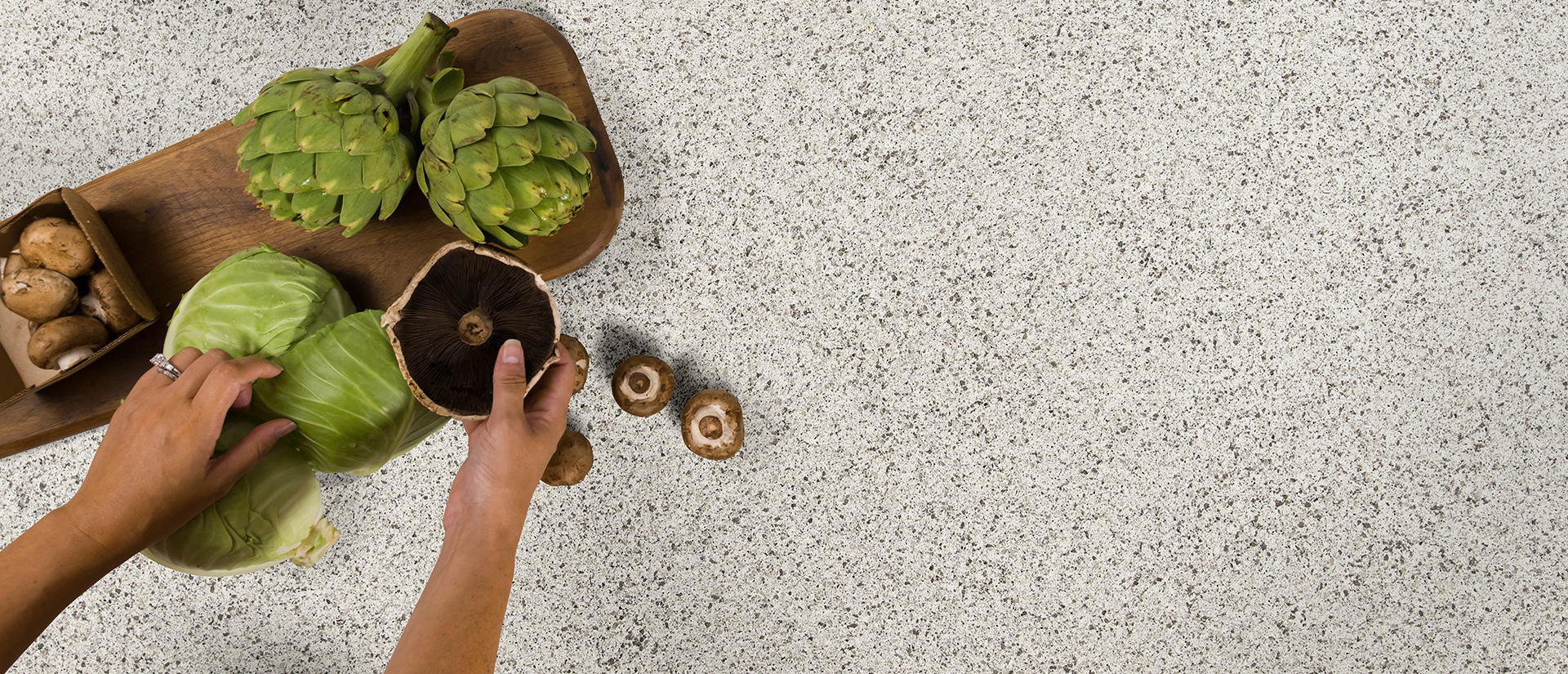 Peppercorn White Quartz - Image 3