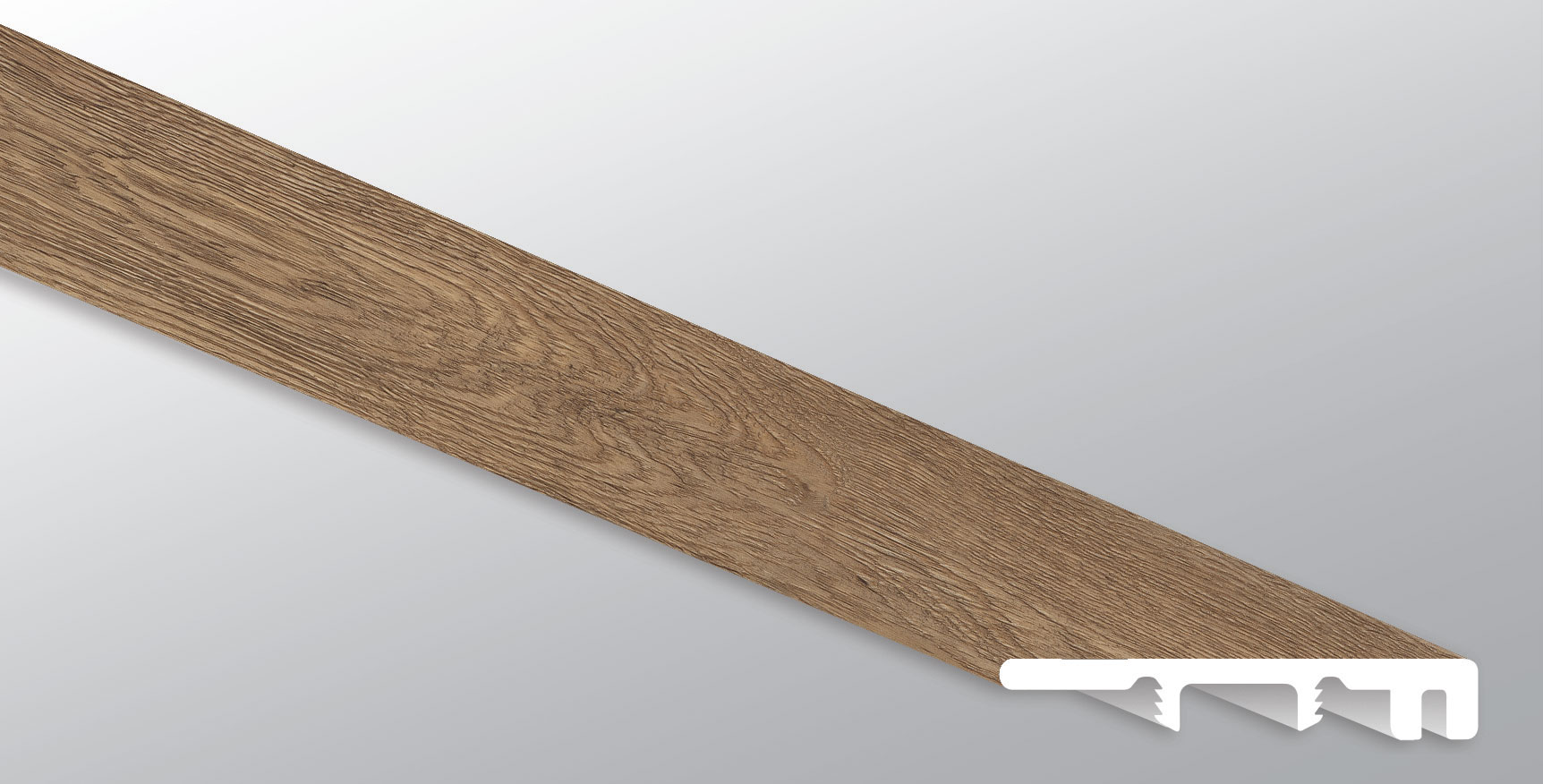 Glenridge® Saddle Oak Luxury Vinyl Plank - Image 4