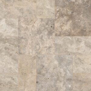 Silver Travertine Natural Stone Pavers