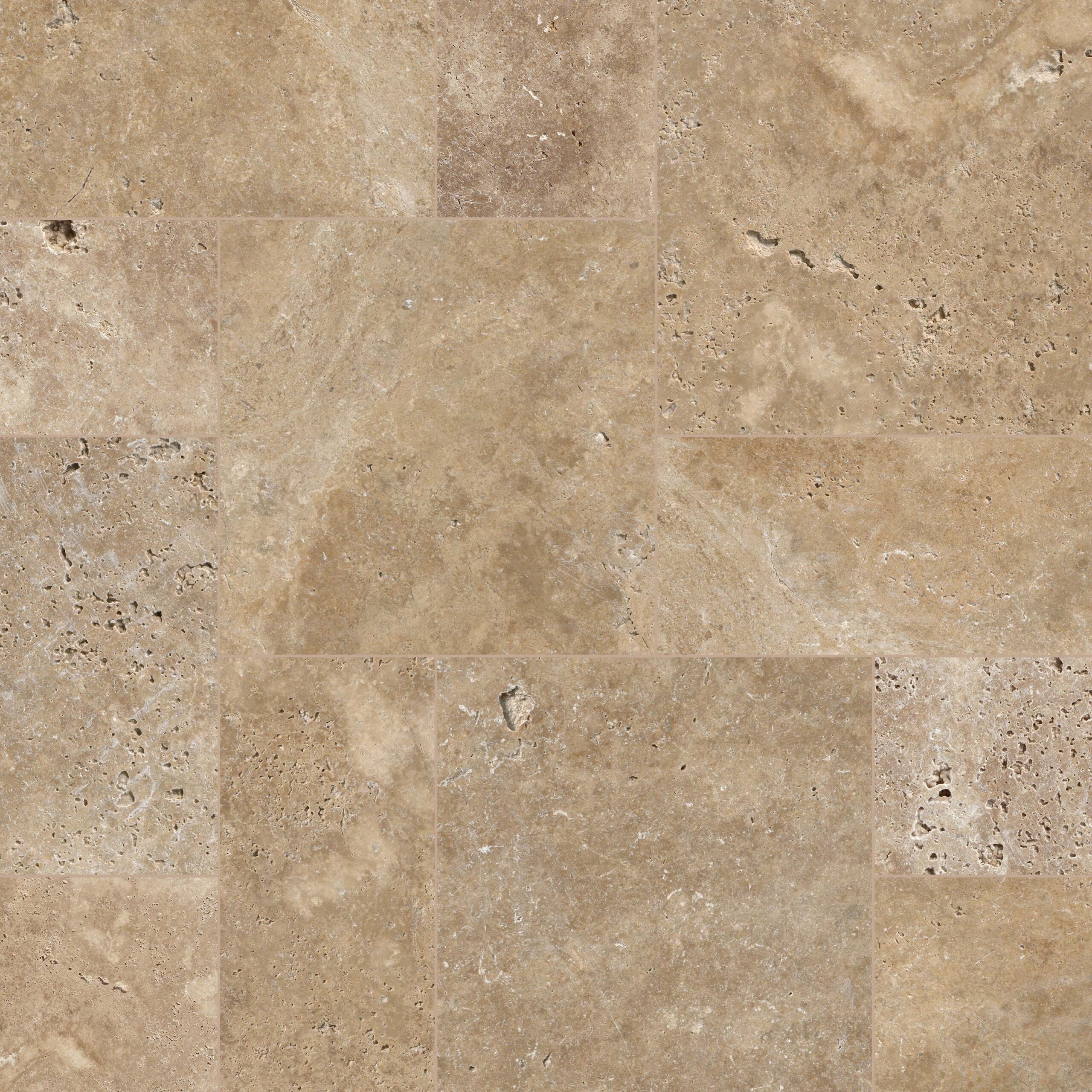 Tuscany Walnut Natural Stone Pavers