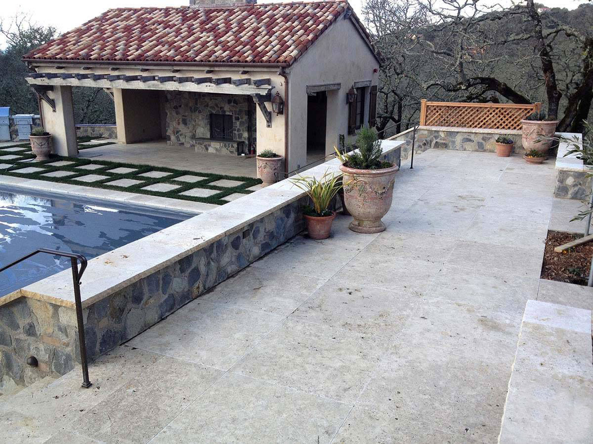 Tuscany Walnut Natural Stone Pavers - Image 4