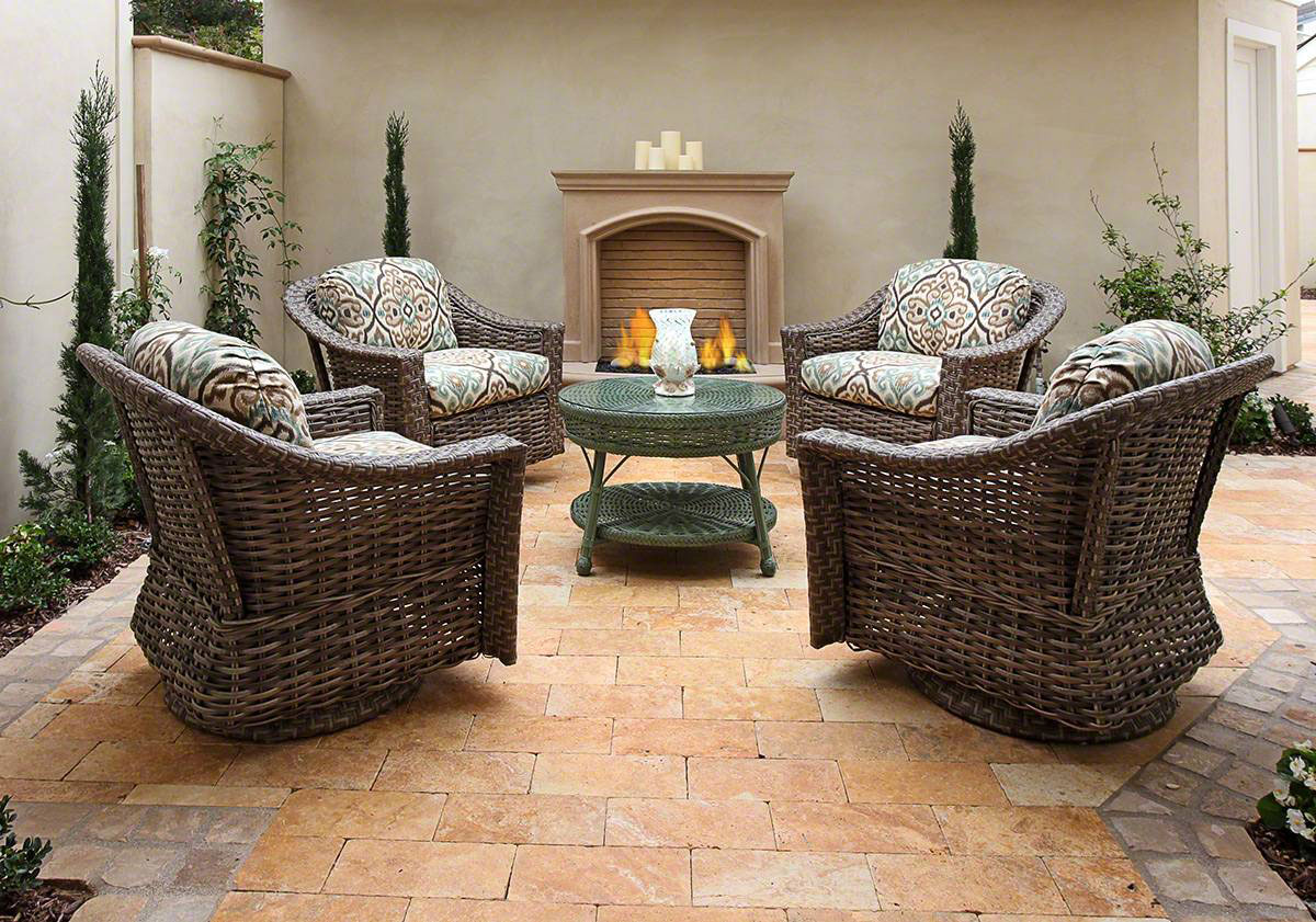Tuscany Walnut Natural Stone Pavers - Image 5