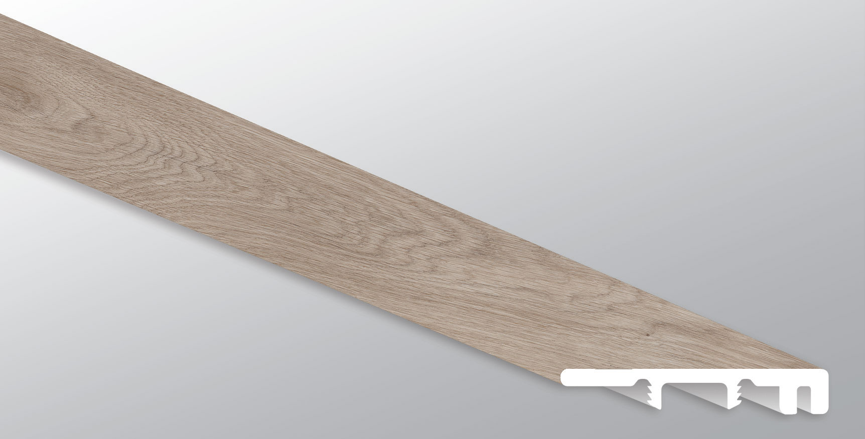 Whitfield Gray Luxury Vinyl Plank (Acclima™ Series) - Image 6