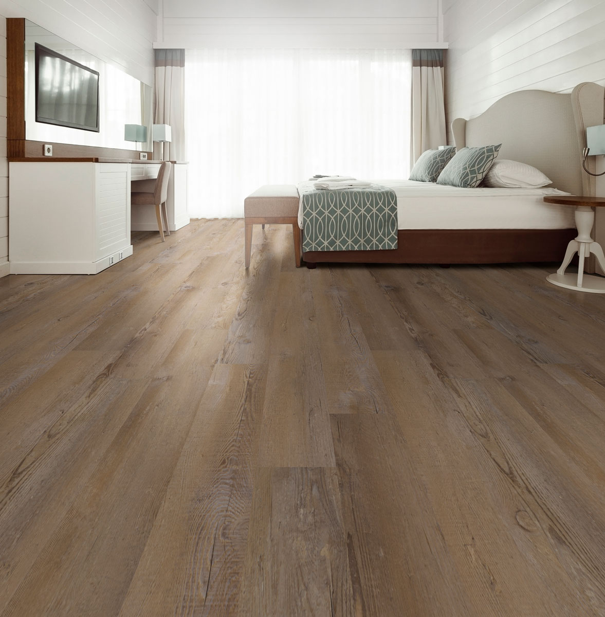 Wilmont® Lime Washed Oak® Luxury Vinyl Planks - Image 2