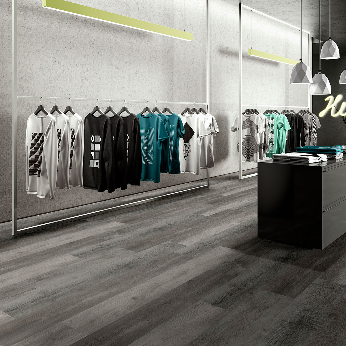 Wilmont® Woodrift Gray® Luxury Vinyl Planks - Image 2