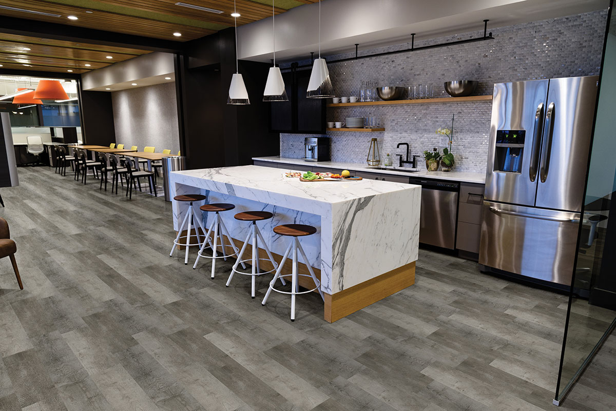 Wilmont® Woodrift Gray® Luxury Vinyl Planks - Image 3