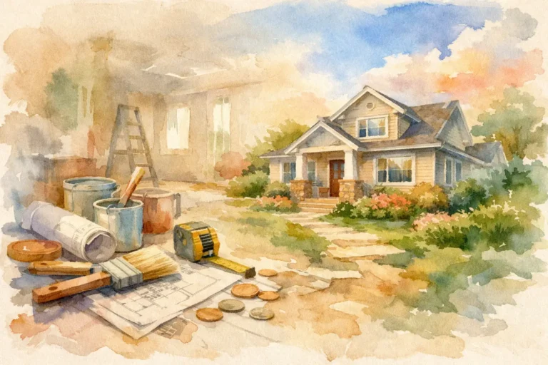 A Home Renovation Budget Guide for Lasting Value