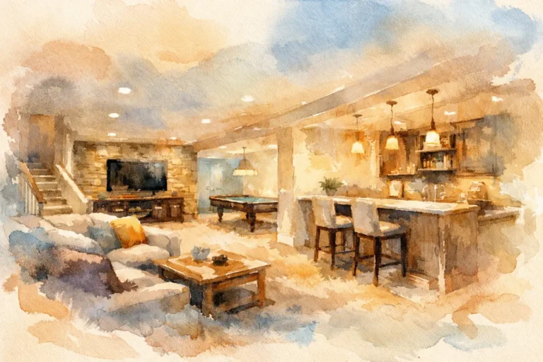Basement Remodeling Indianapolis That Lasts