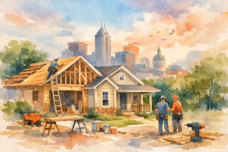 Choosing a Home Improvement Contractor in Indianapolis