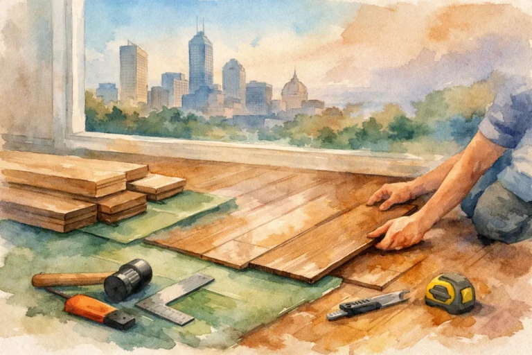 Flooring Installation Indianapolis Homeowners Need