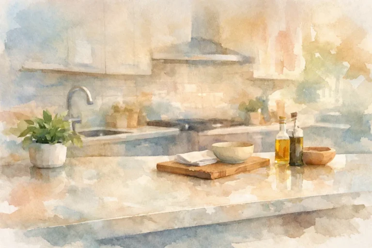 Best Low Maintenance Countertops for Busy Homes