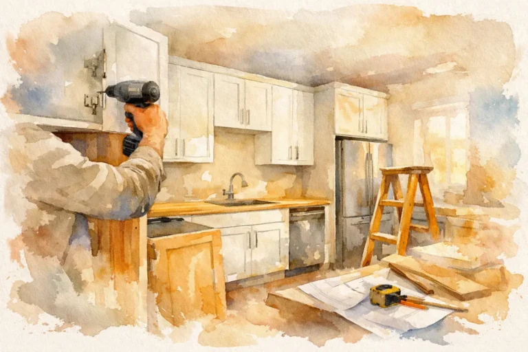 Cabinet Installation for Remodels Done Right
