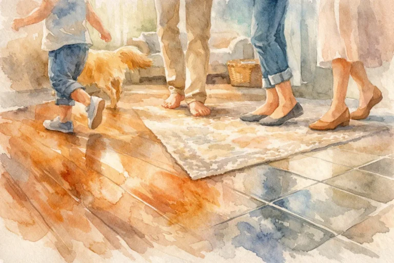 How to Choose the Best Flooring for Busy Households