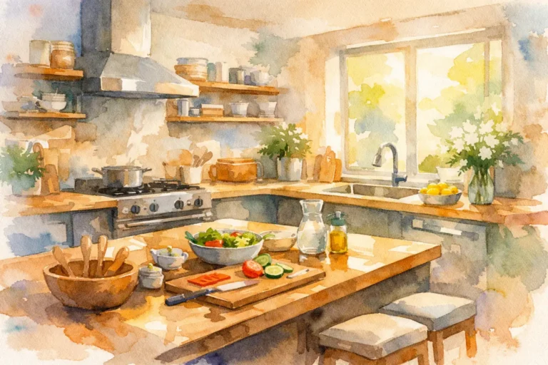 How to Plan Kitchen Layout for Daily Life