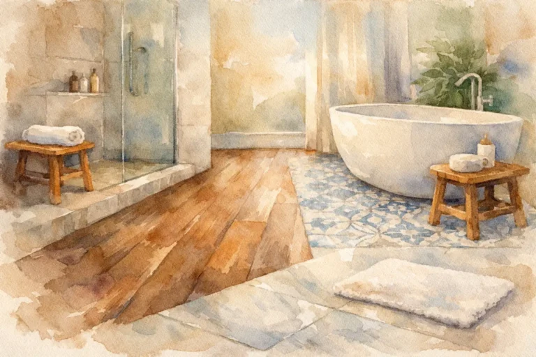 What Flooring Works in Bathrooms? Best Choices